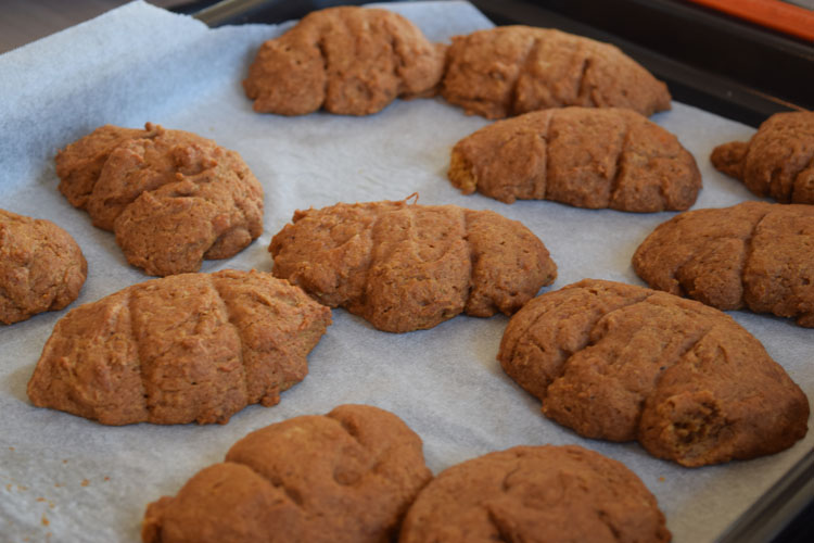 Biscuits pattes d'ours